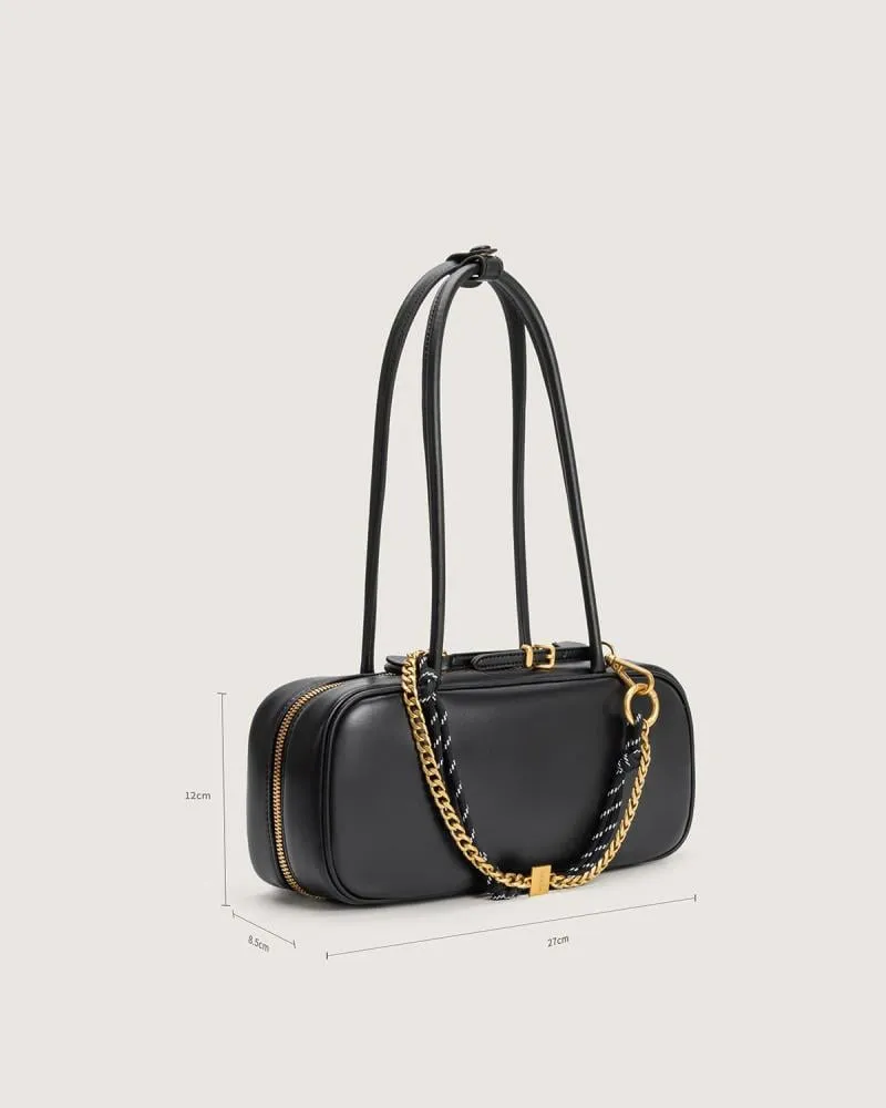 توفير شنطة ترف النسائية باللون الأسود من زايروس خلال ساعه أو ربما أقل مناسب جداً لتقديمة كهديه (بدون تنسيق)