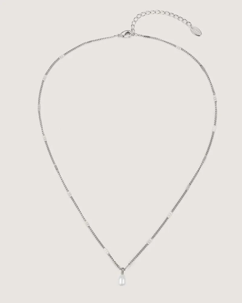 توفير سلسال يمنحك اطلالة مختلفة بلون فضي من زايروس خلال ساعه أو ربما أقل مناسب جداً لتقديمة كهديه