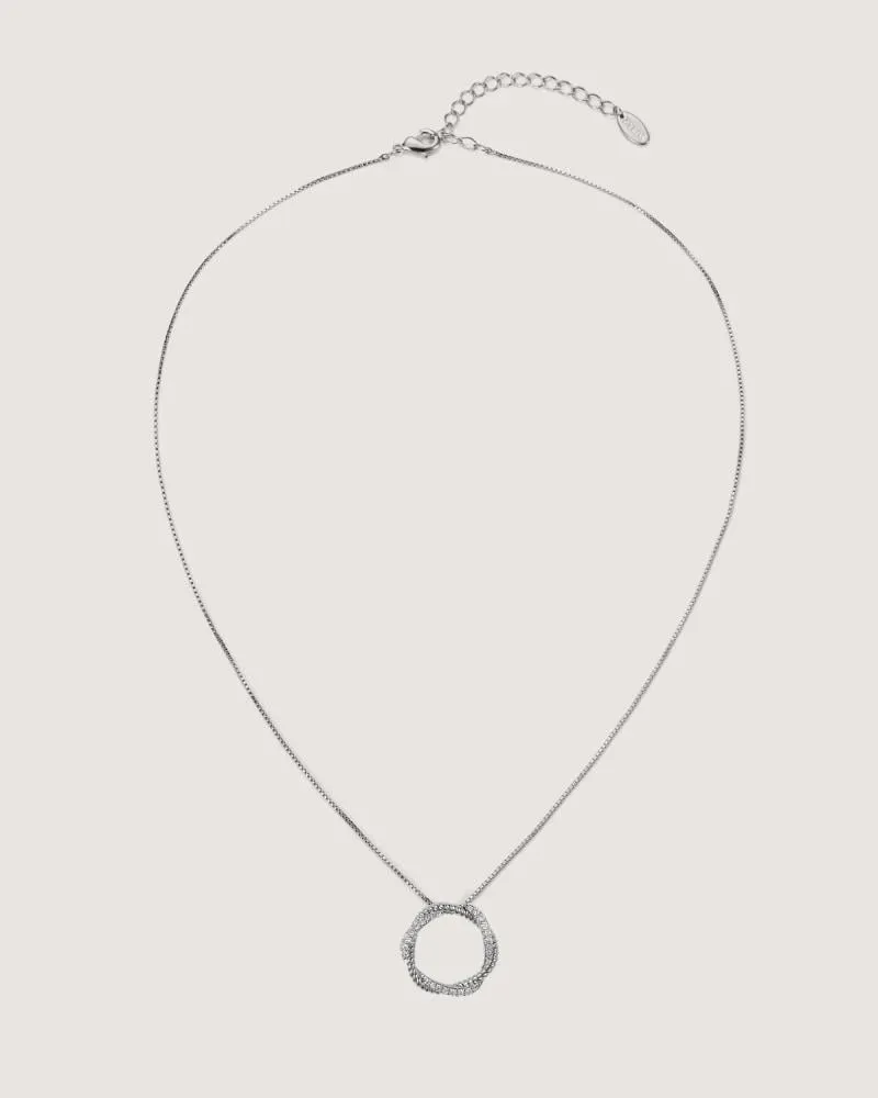 توفير سلسال نسائي لحضور أنيق بلون فضي من زايروس خلال ساعه أو ربما أقل مناسب جداً لتقديمة كهديه (بدون تنسيق)