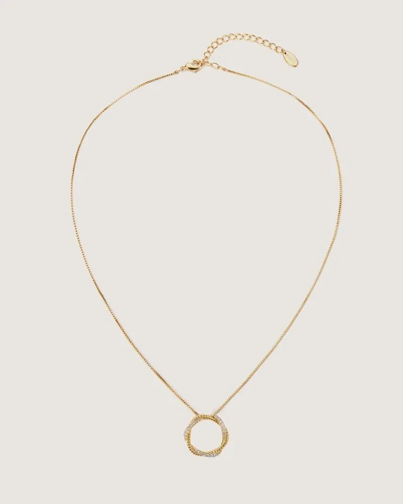 توفير سلسال نسائي لحضور أنيق بلون ذهبي من زايروس خلال ساعه أو ربما أقل مناسب جداً لتقديمة كهديه (بدون تنسيق)