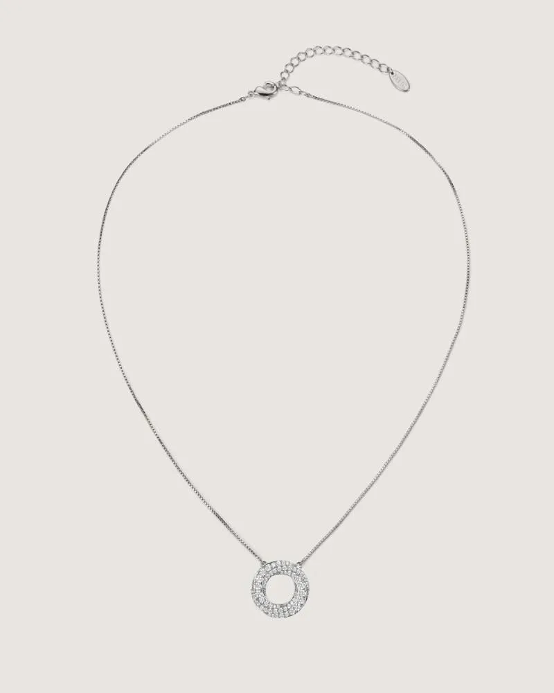 توفير سلسال نسائي لحضور أنيق بلون فضي من زايروس خلال ساعه أو ربما أقل مناسب جداً لتقديمة كهديه (بدون تنسيق)