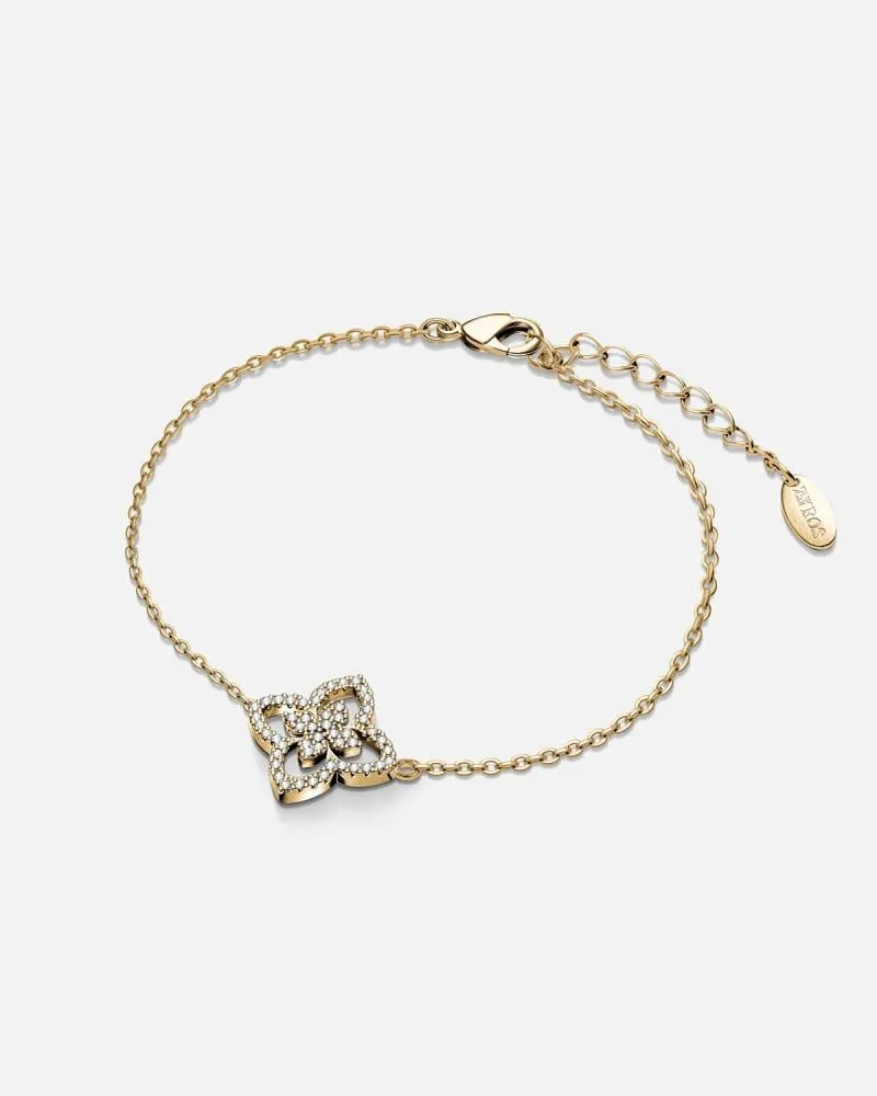 توفير اسوارة نسائية بتصميم أنيق بلون ذهبي من زايروس خلال ساعه أو ربما أقل مناسب جداً لتقديمة كهديه