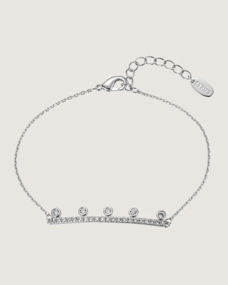 توفير اسوارة نسائية مميزة باللون الفضي من زايروس خلال ساعه أو ربما أقل مناسب جداً لتقديمة كهديه (بدون تنسيق)