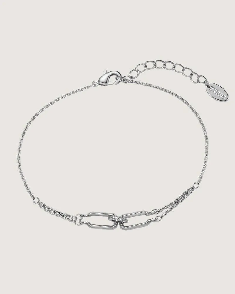 توفير اسوارة نسائية ناعمه باللون الفضي من زايروس خلال ساعه أو ربما أقل مناسب جداً لتقديمة كهديه (بدون تنسيق)