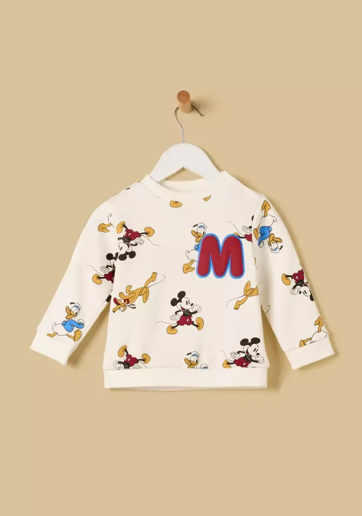 توفير ملابس سويت شيرت بطبعات ميكي ماوس من ماكس خلال ساعه أو ربما أقل مناسب جداً لتقديمة كهديه