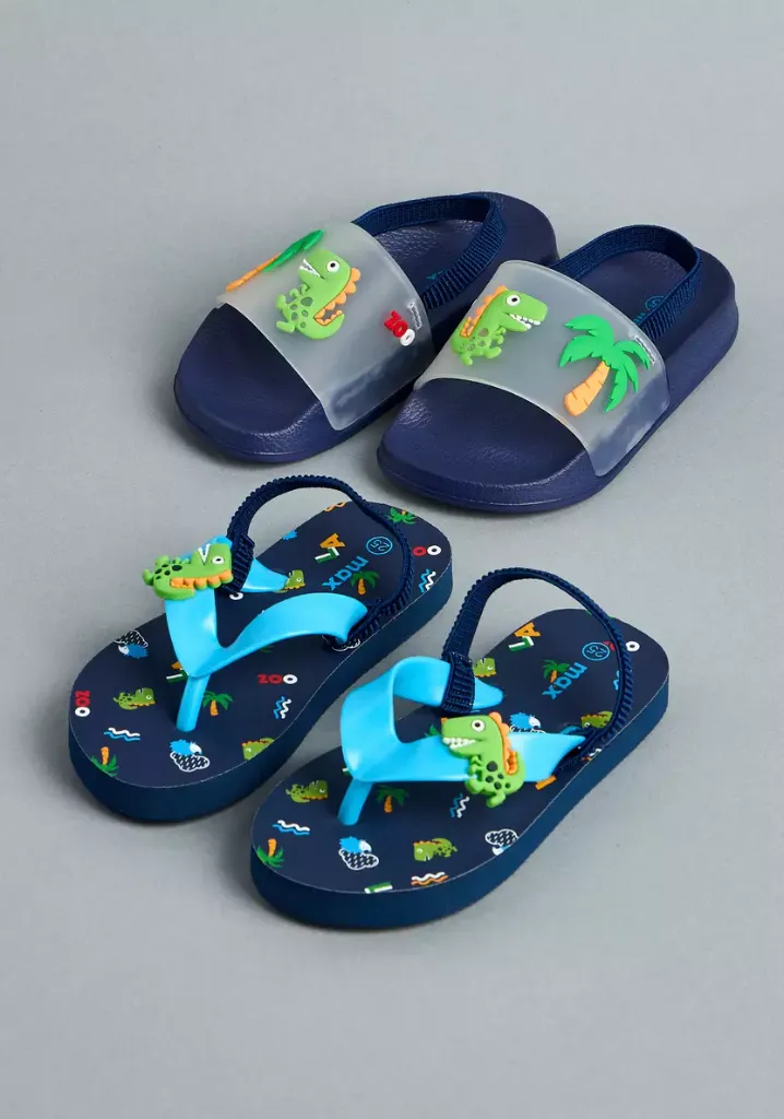 توفير ملابس شباشب شاطئ متنوعة - عبوة من زوجين ( من ماكس ) خلال ساعه أو ربما أقل مناسب جداً لتقديمة كهديه