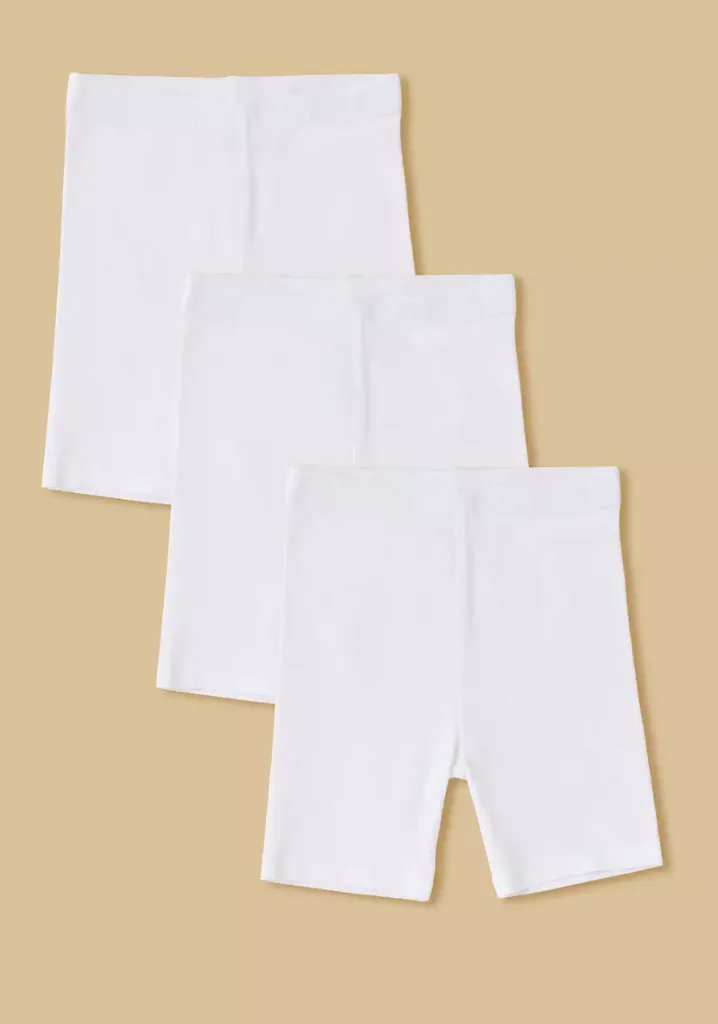 توفير ملابس شورت ركوب دراجات سادة بخصر مطاطي - طقم من 3  قطع ( من ماكس ) خلال ساعه أو ربما أقل مناسب جداً لتقديمة كهديه