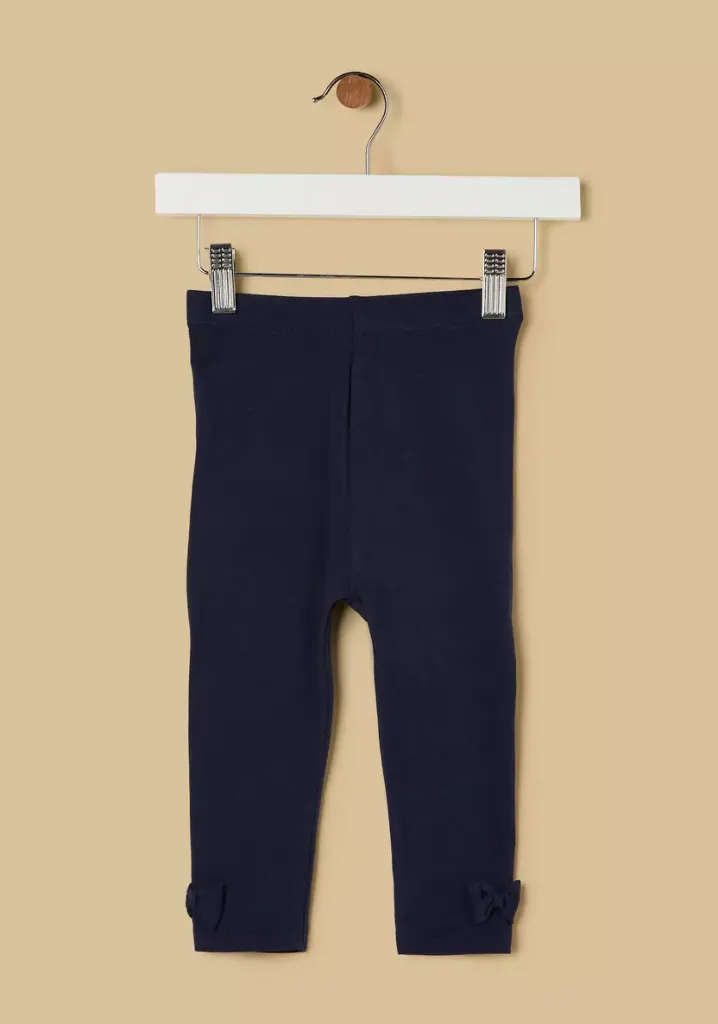 توفير ملابس بنطلون ليقنز قطن بي سي أي سادة بخصر مطّاطي وفيونكة ( من ماكس ) خلال ساعه أو ربما أقل مناسب جداً لتقديمة كهديه