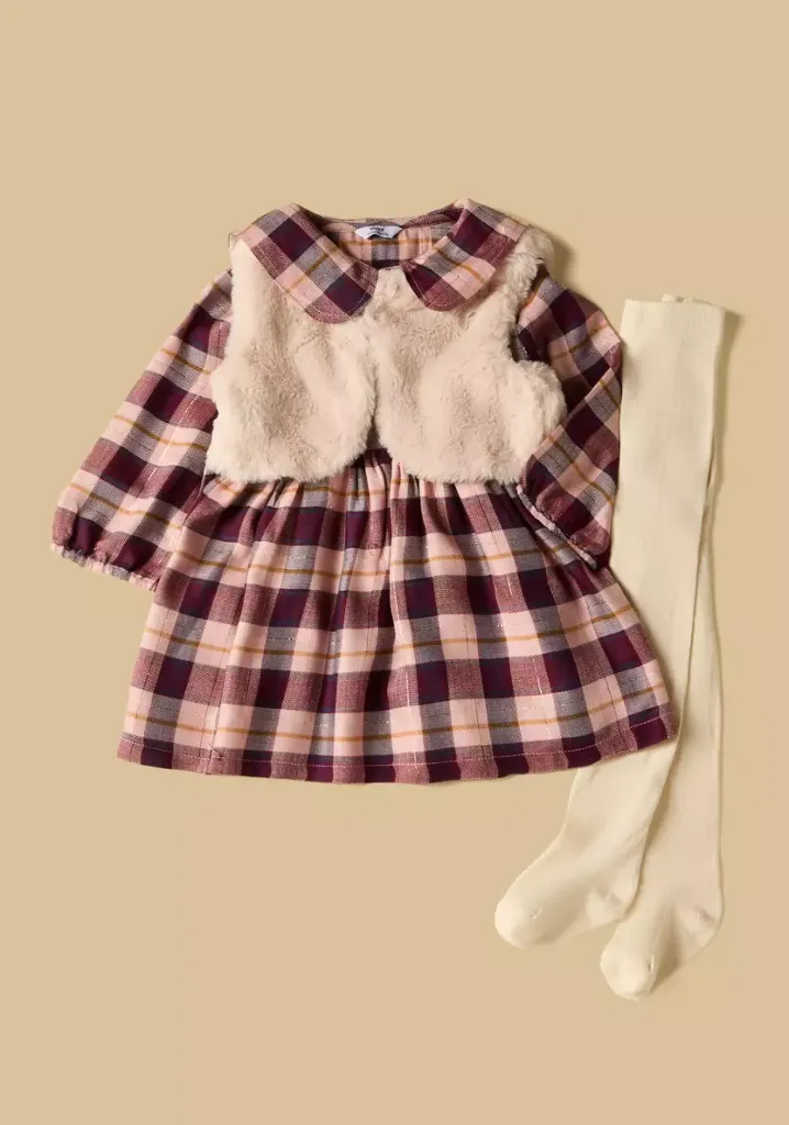 توفير ملابس فستان كاروهات مع سترة ( من ماكس ) خلال ساعه أو ربما أقل مناسب جداً لتقديمة كهديه