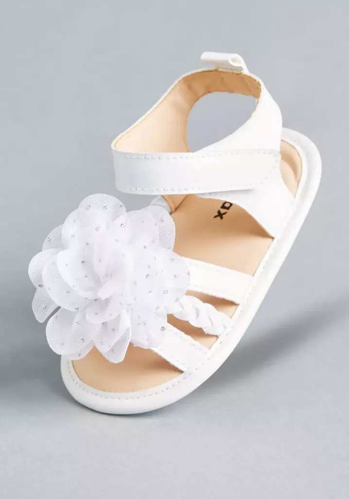 توفير ملابس بوت بشريط إغلاق لاصق وزخارف زهرية ( من ماكس ) خلال ساعه أو ربما أقل مناسب جداً لتقديمة كهديه