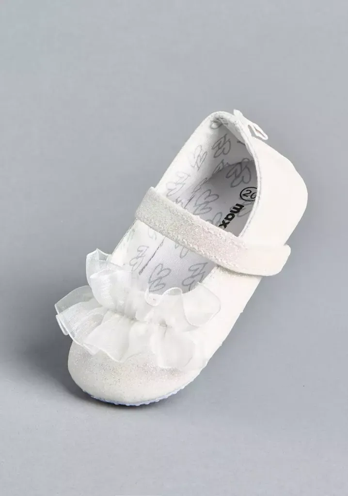 توفير ملابس بوت مزين بشريط إغلاق لاصق وكشكش ( من ماكس ) خلال ساعه أو ربما أقل مناسب جداً لتقديمة كهديه