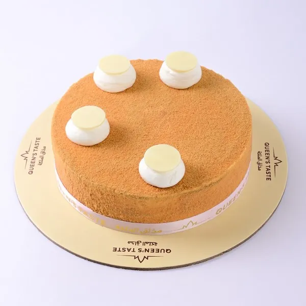 توفير تورتة شيشاني مع العسل صغير ( من مذاق الملكة ) خلال ساعه أو ربما أقل مناسب جداً لتقديمة كهديه