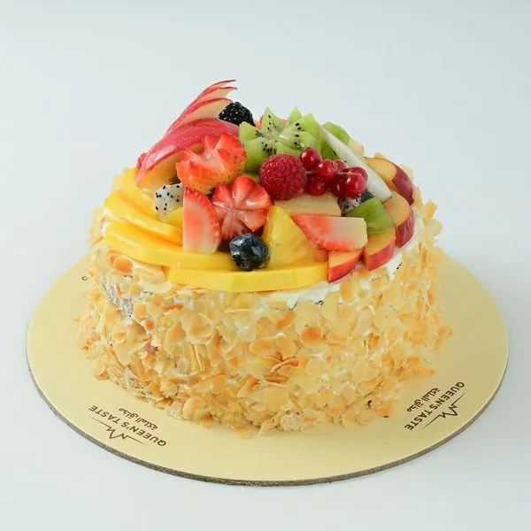 توفير تورتة فواكة ميني ( من مذاق الملكة ) خلال ساعه أو ربما أقل مناسب جداً لتقديمة كهديه