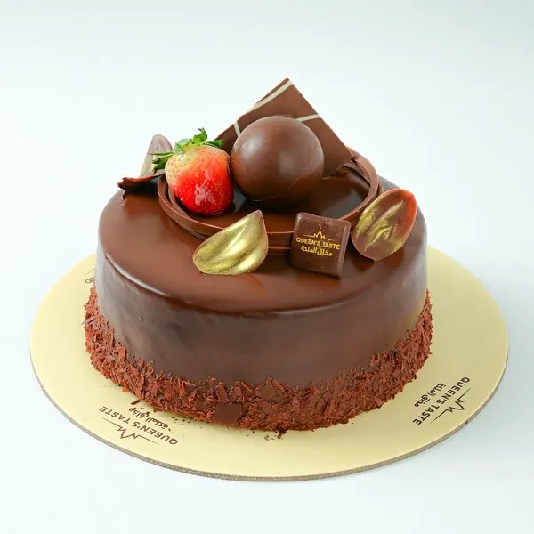 توفير تورتة شوكولا جلاكسي ميني ( من مذاق الملكة ) خلال ساعه أو ربما أقل مناسب جداً لتقديمة كهديه