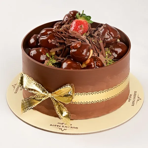 توفير كيك البندق مع الشو - وسط ( من مذاق الملكة ) خلال ساعه أو ربما أقل مناسب جداً لتقديمة كهديه