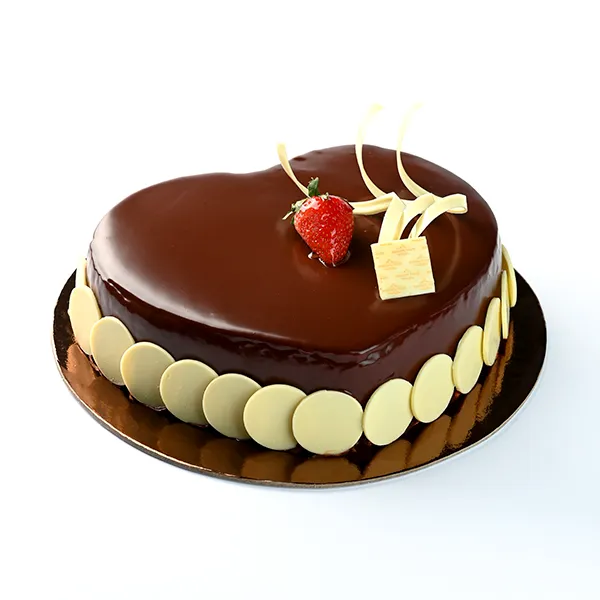 توفير تورتة قلب شوكولا ( من مذاق الملكة ) خلال ساعه أو ربما أقل مناسب جداً لتقديمة كهديه