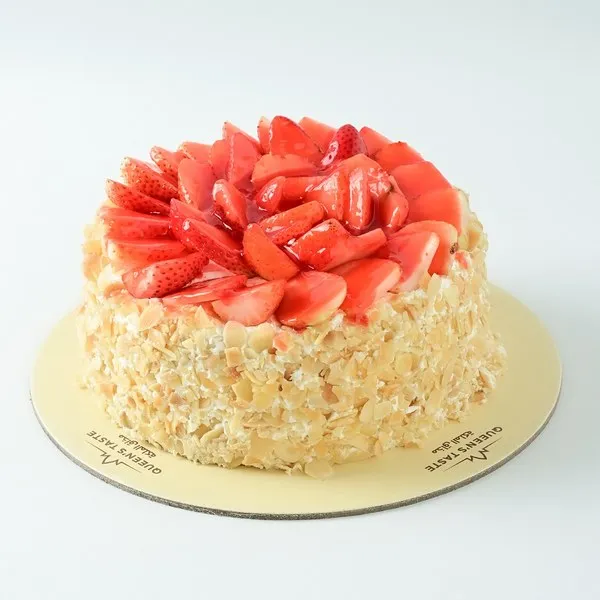 توفير كيكة الفراولة مقاس صغير ( من مذاق الملكة ) خلال ساعه أو ربما أقل مناسب جداً لتقديمة كهديه