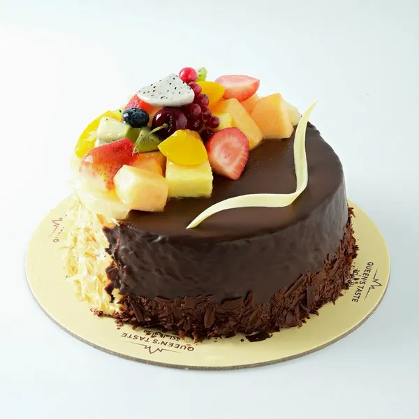 توفير تورتة فروت سيزون صغير ( من مذاق الملكة ) خلال ساعه أو ربما أقل مناسب جداً لتقديمة كهديه