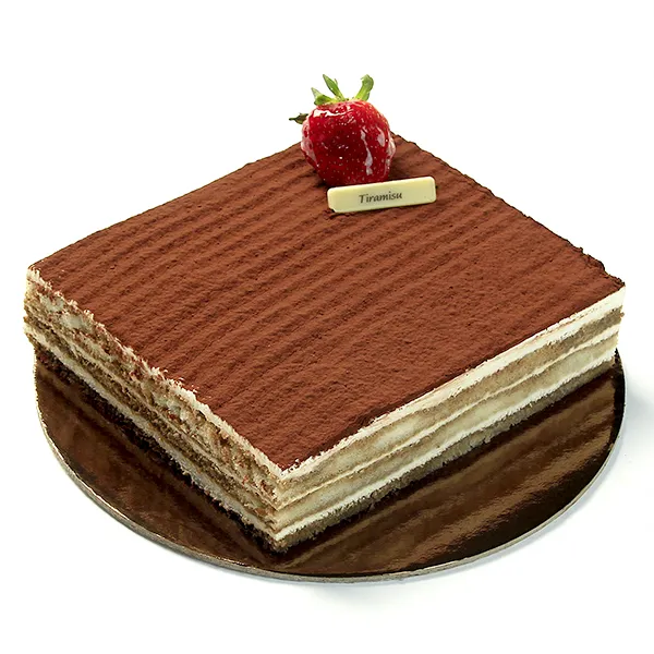 توفير تورتة تراميسو ( من مذاق الملكة ) خلال ساعه أو ربما أقل مناسب جداً لتقديمة كهديه