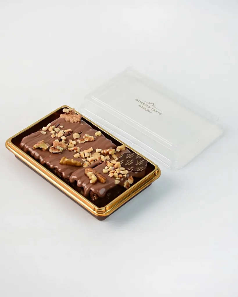 توفير براونيز نوتيلا ( من مذاق الملكة ) خلال ساعه أو ربما أقل مناسب جداً لتقديمة كهديه