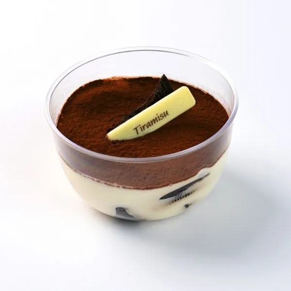 توفير تراميسو بالاوريو ( من مذاق الملكة ) خلال ساعه أو ربما أقل مناسب جداً لتقديمة كهديه