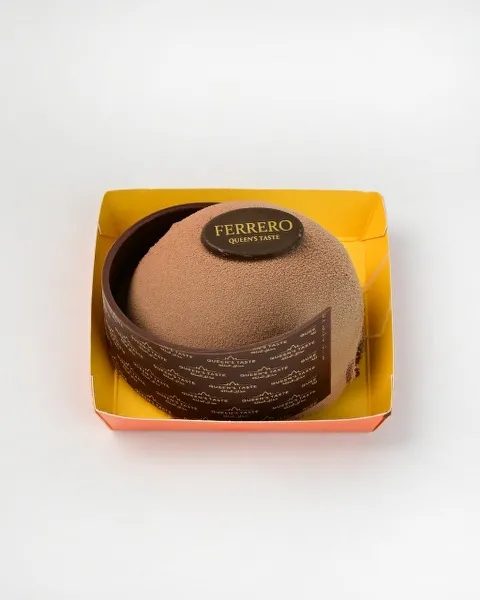 توفير موس روشيه ( من مذاق الملكة ) خلال ساعه أو ربما أقل مناسب جداً لتقديمة كهديه