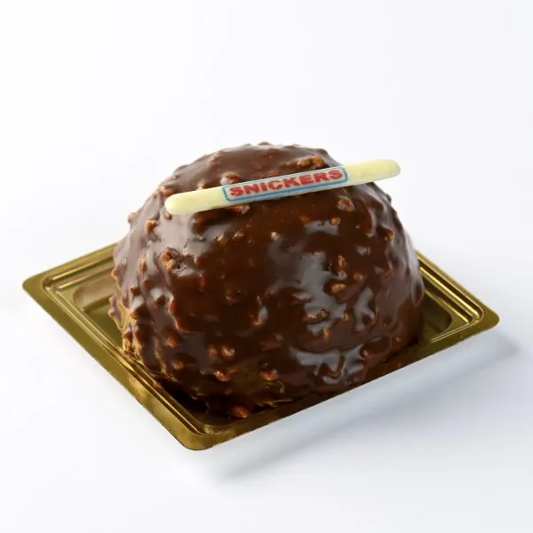 توفير موس سنيكرز ( من مذاق الملكة ) خلال ساعه أو ربما أقل مناسب جداً لتقديمة كهديه