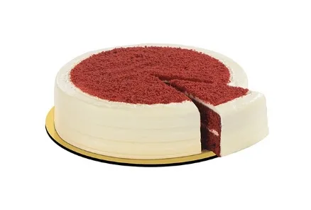 توفير رد فلفت كيك - كبير ( من معمل منش ) خلال ساعه أو ربما أقل مناسب جداً لتقديمة كهديه