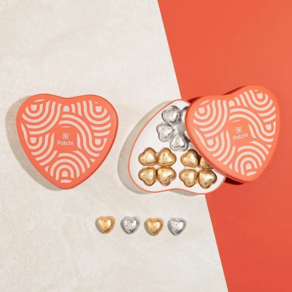 توفير علبة من ٢٦  قطعة، كور دو باتشي ( من باتشي ) خلال ساعه أو ربما أقل مناسب جداً لتقديمة كهديه (بدون تنسيق)