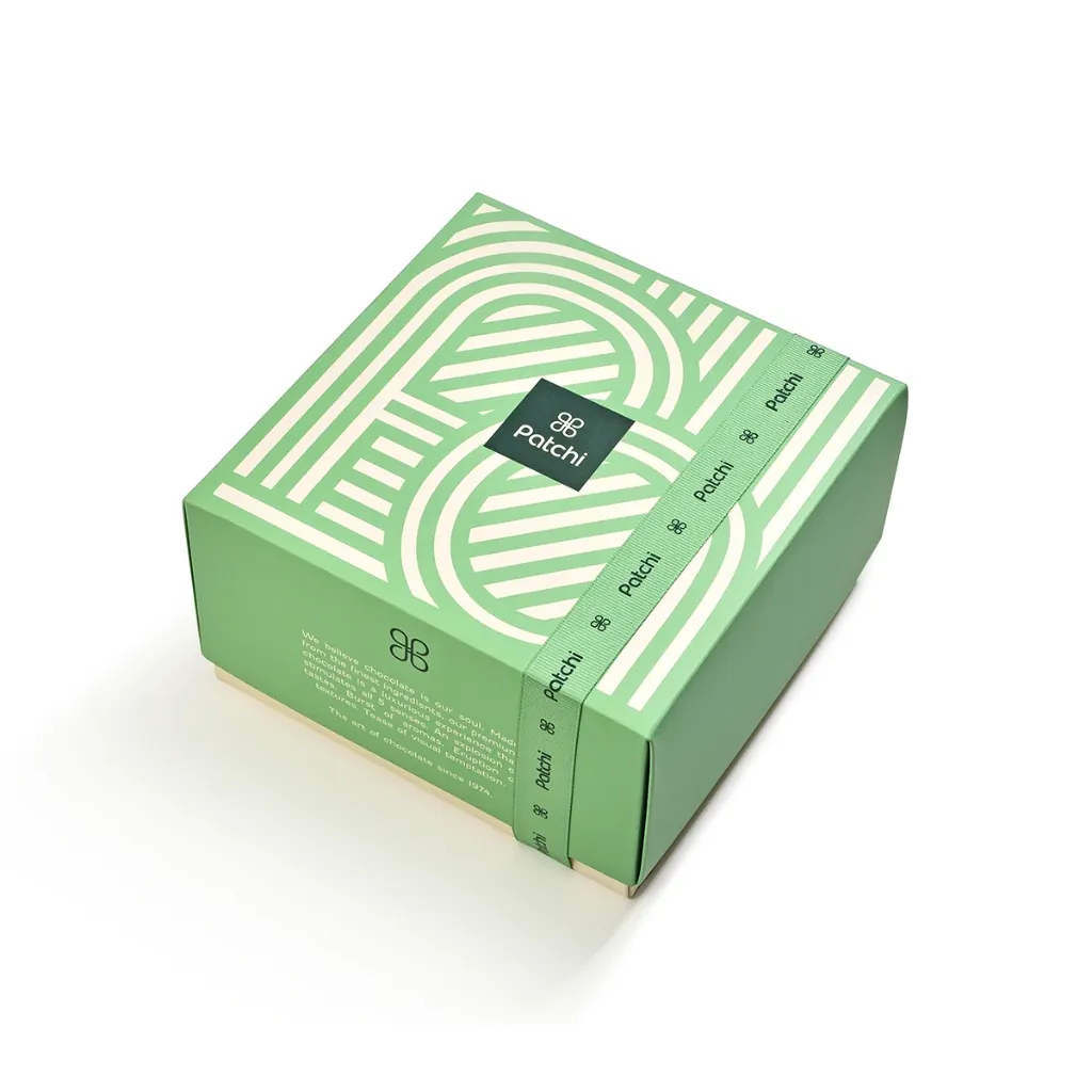 توفير علبة من 1000غ ديلوكس شوكولاته متنوعة ( من باتشي ) خلال ساعه أو ربما أقل مناسب جداً لتقديمة كهديه (بدون تنسيق)