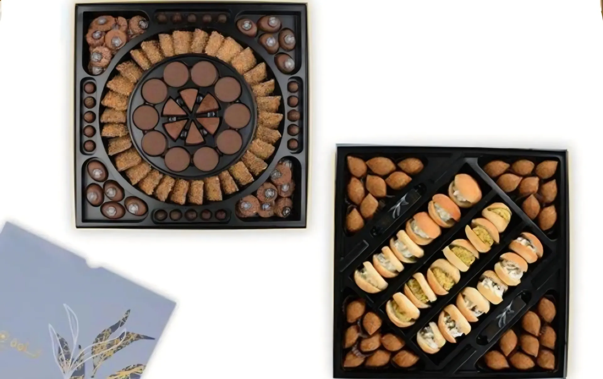 توفير بوكس حالي مالح مربع كبة و معجنات ( من تاوة ) خلال ساعه أو ربما أقل مناسب جداً لتقديمة كهديه