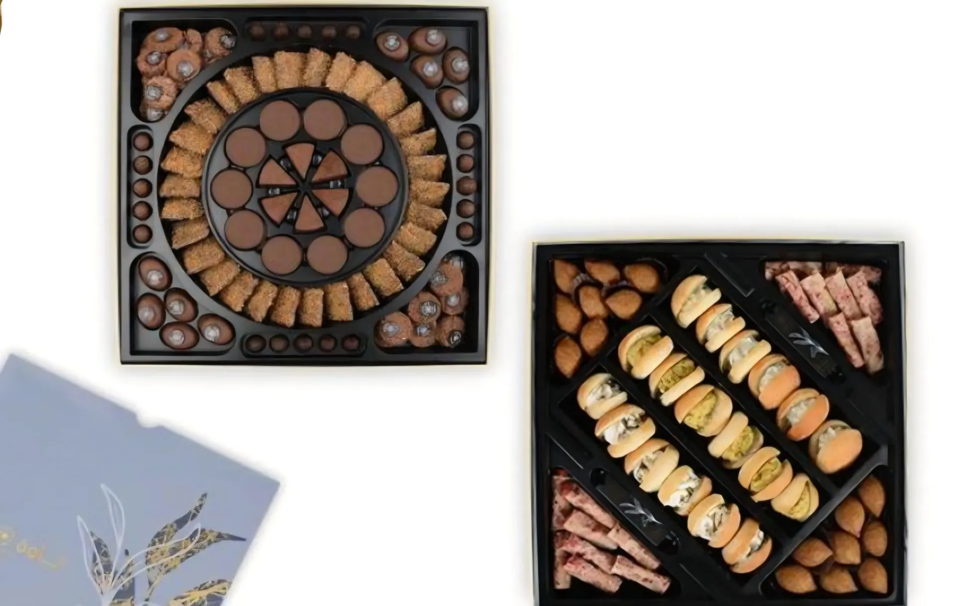 توفير بوكس حالي مالح مربع مسخن وكبة ( من تاوة ) خلال ساعه أو ربما أقل مناسب جداً لتقديمة كهديه