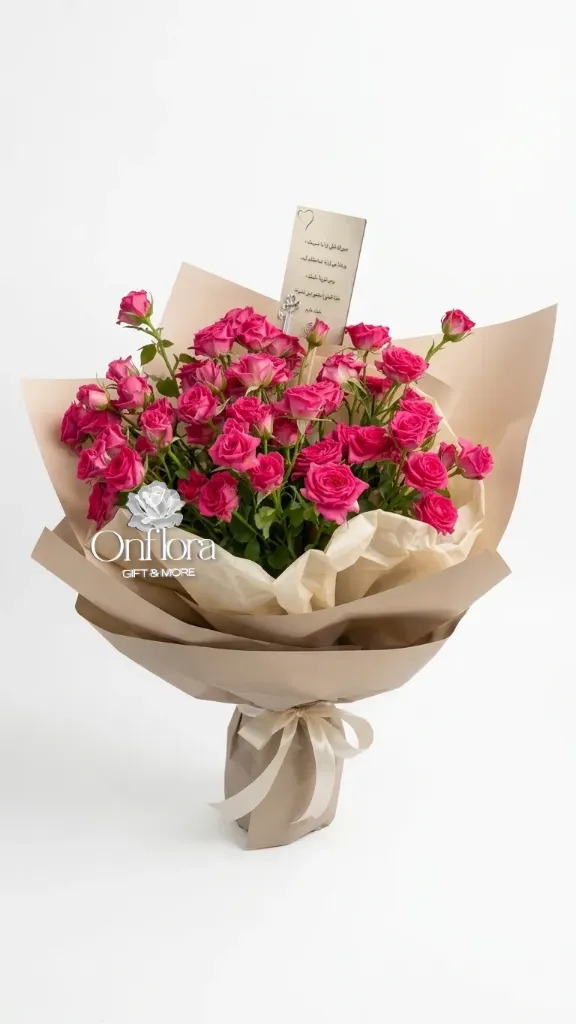 تنسيق باقة