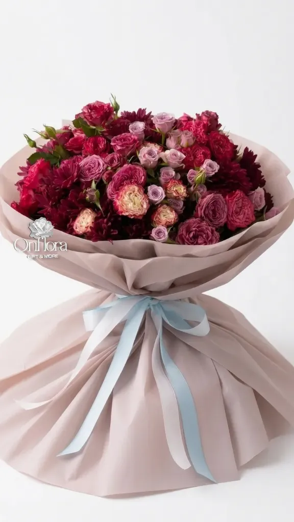 تنسيق باقة الموده