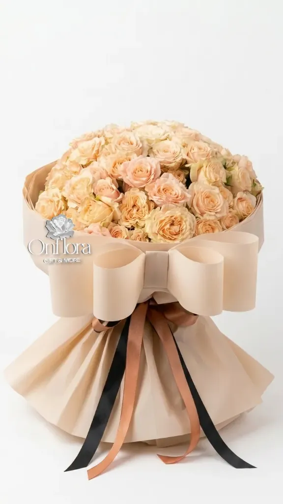 تنسيق باقة راقيه