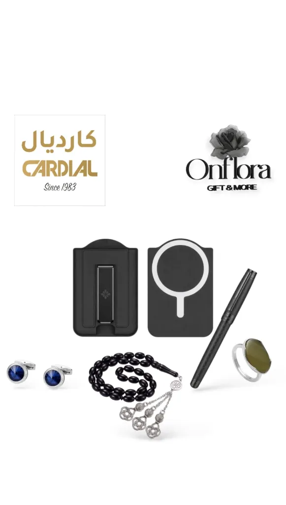 خدمة نتسوق لك $ منتجات اكسسوارات رجاليه متنوعه $ من متجر (كارديال CARDIAL)
خلال ساعة أو ربما أقل مناسب لشراء هديه وتنسيقها 🥳