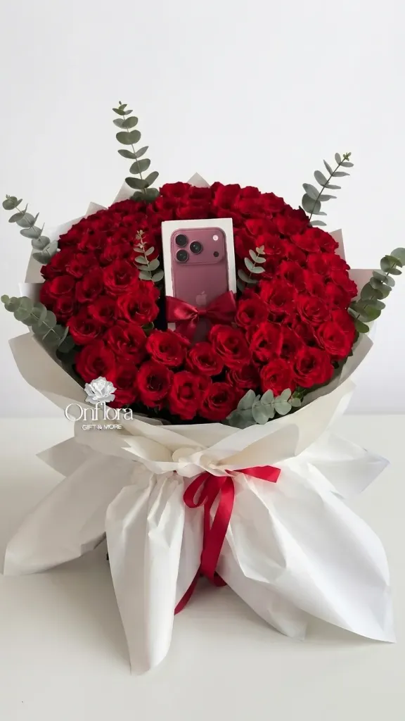 باقة سكارليت