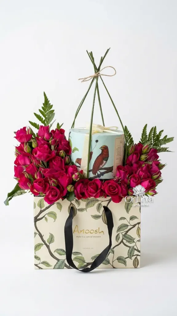 أنوش × (onflora (2