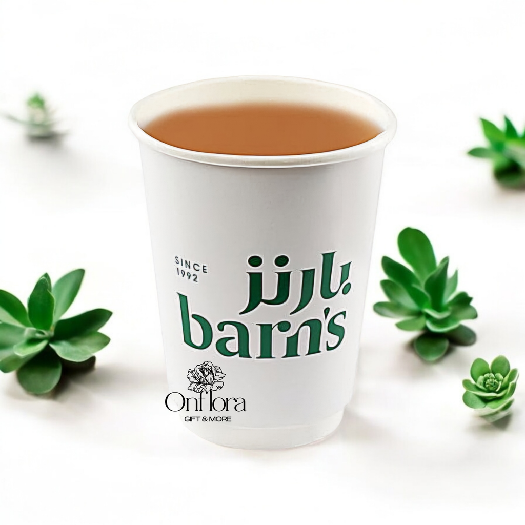 شاي فاخر من بارنز (أحمر)