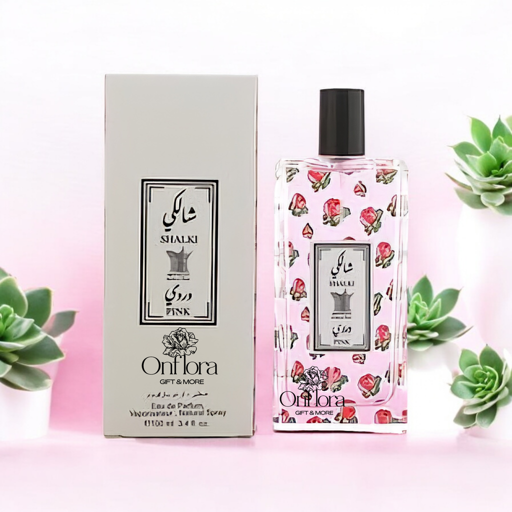 عطر شالكي وردي 100 مل من العربية للعود