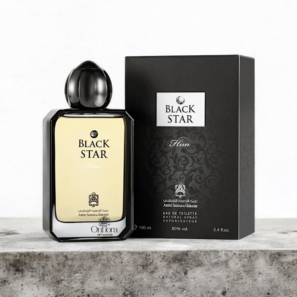 عطر بلاك ستار للرجال 100 مل من عبدالصمد القرشي