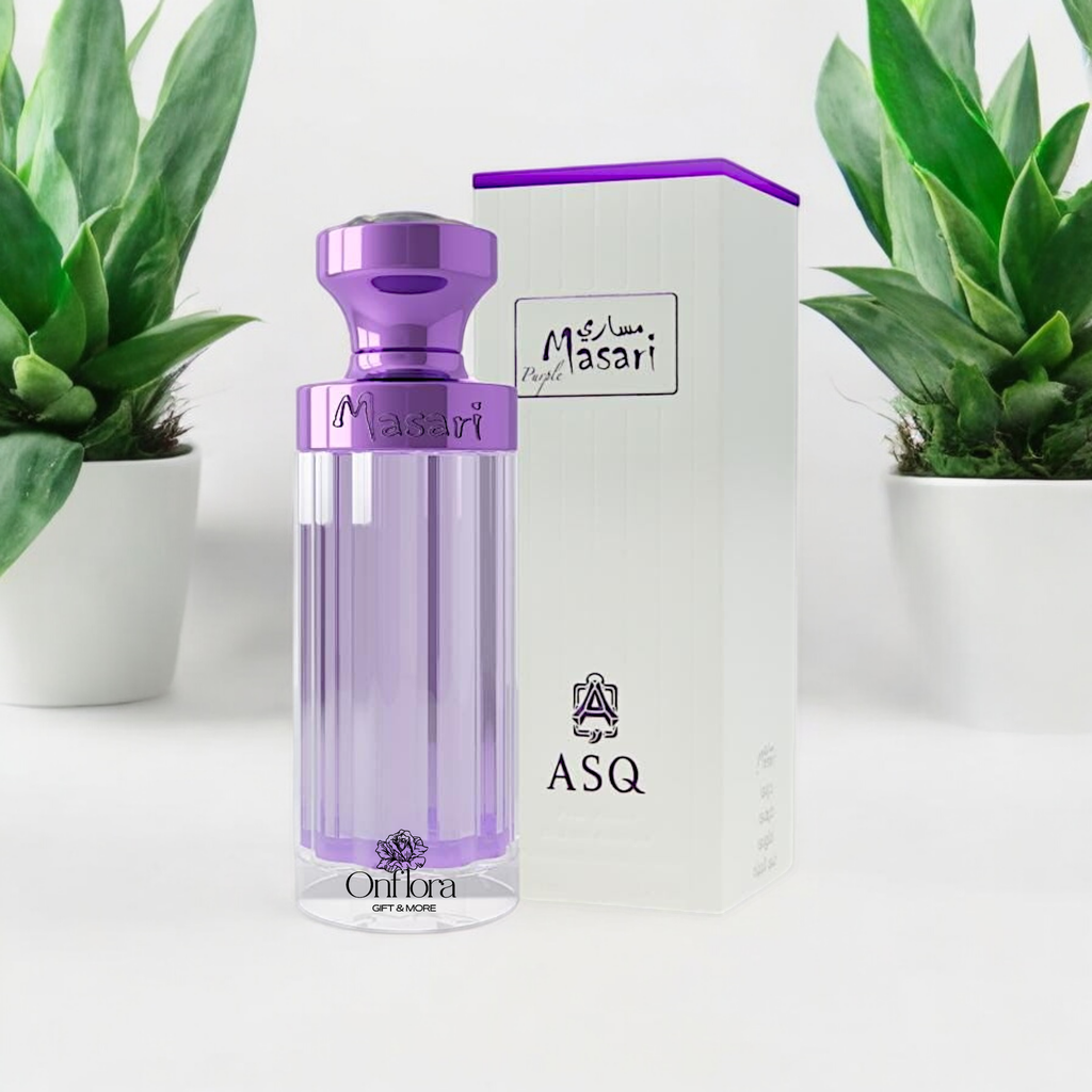 عطر مساري البنفسجي 100 مل من عبدالصمد القرشي