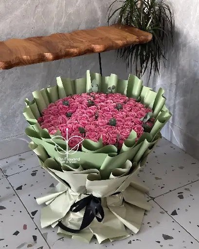 تنسيق باقه