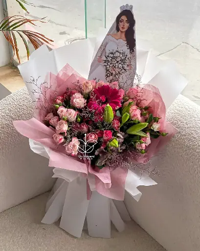 تنسيق باقه فقط بدون هدايا جانبيه ❕️
(بإمكانك تعديل خصائص الهديه المعروضه و أضافة الهدايا الجانبيه ان أردت ✅️ )* 